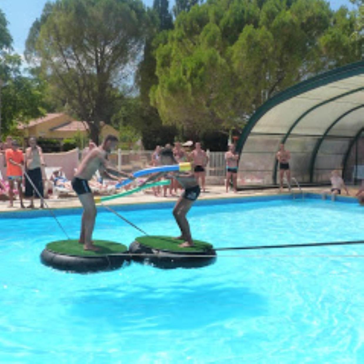 Camping La Vidaresse Hotel Sainte-Anastasie-sur-Issole Exterior photo